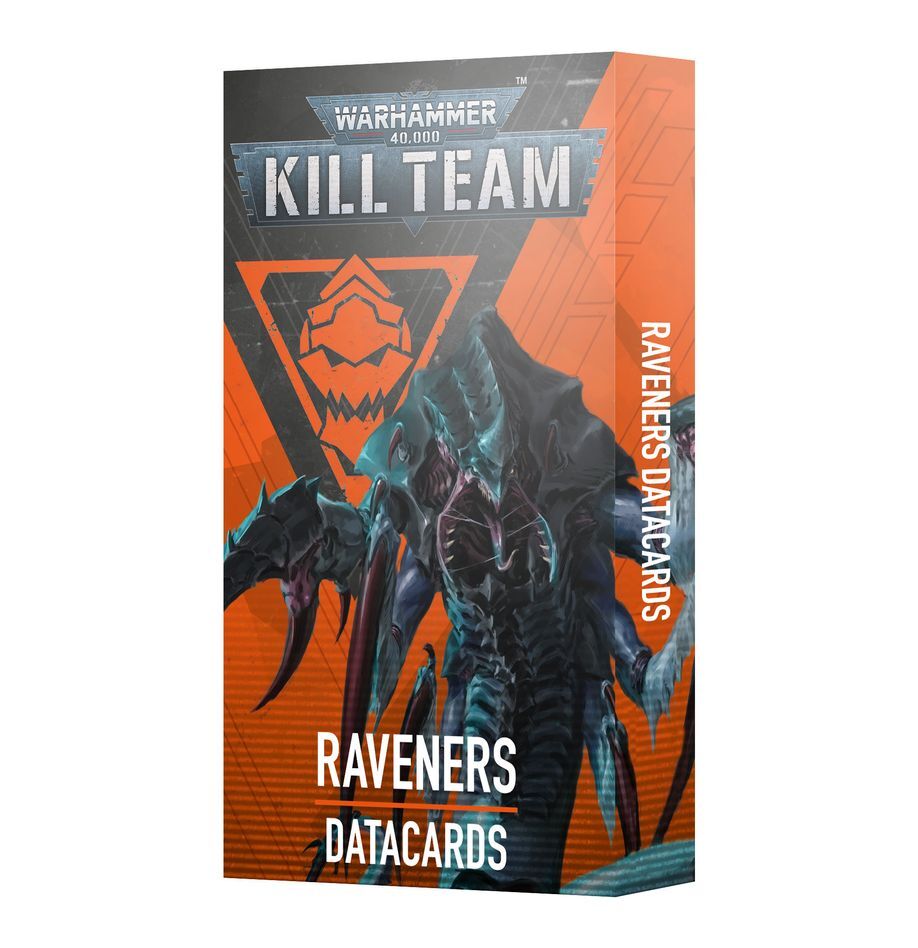 102-62 Kill Team Datacards: Raveners