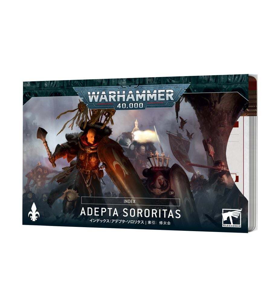 72-52 Index Cards: Adepta Sororitas [OLD EDITION]