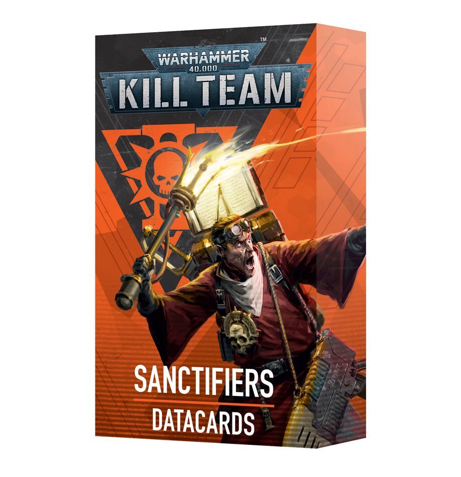 102-59 Kill Team: Sanctifiers Datacards