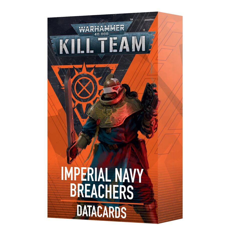 103-64 Kill Team Datacards: Imperial Navy Breachers