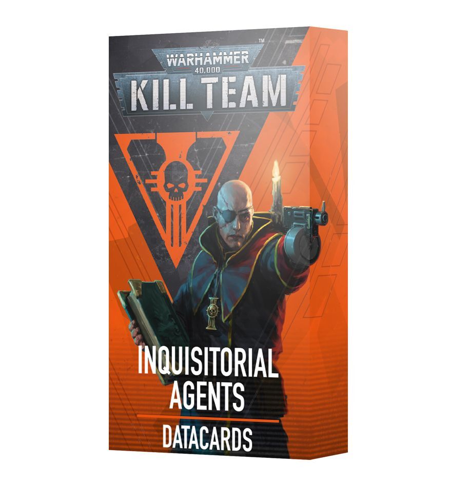103-72 Kill Team Datacards: Inquisitorial Agents