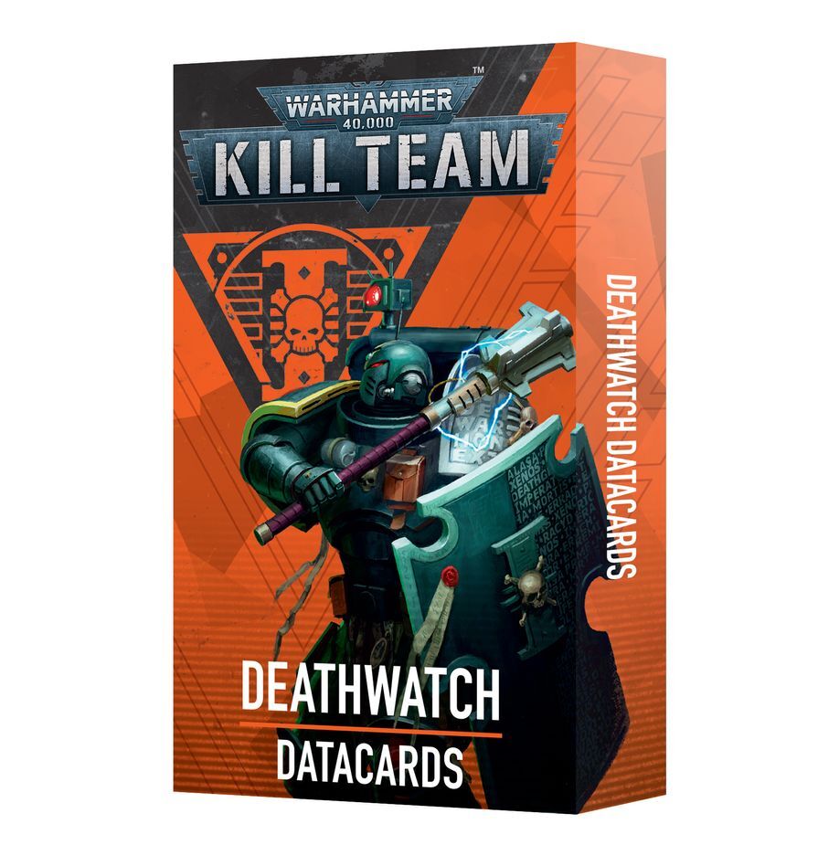 103-32 Kill Team Datacards: Deathwatch