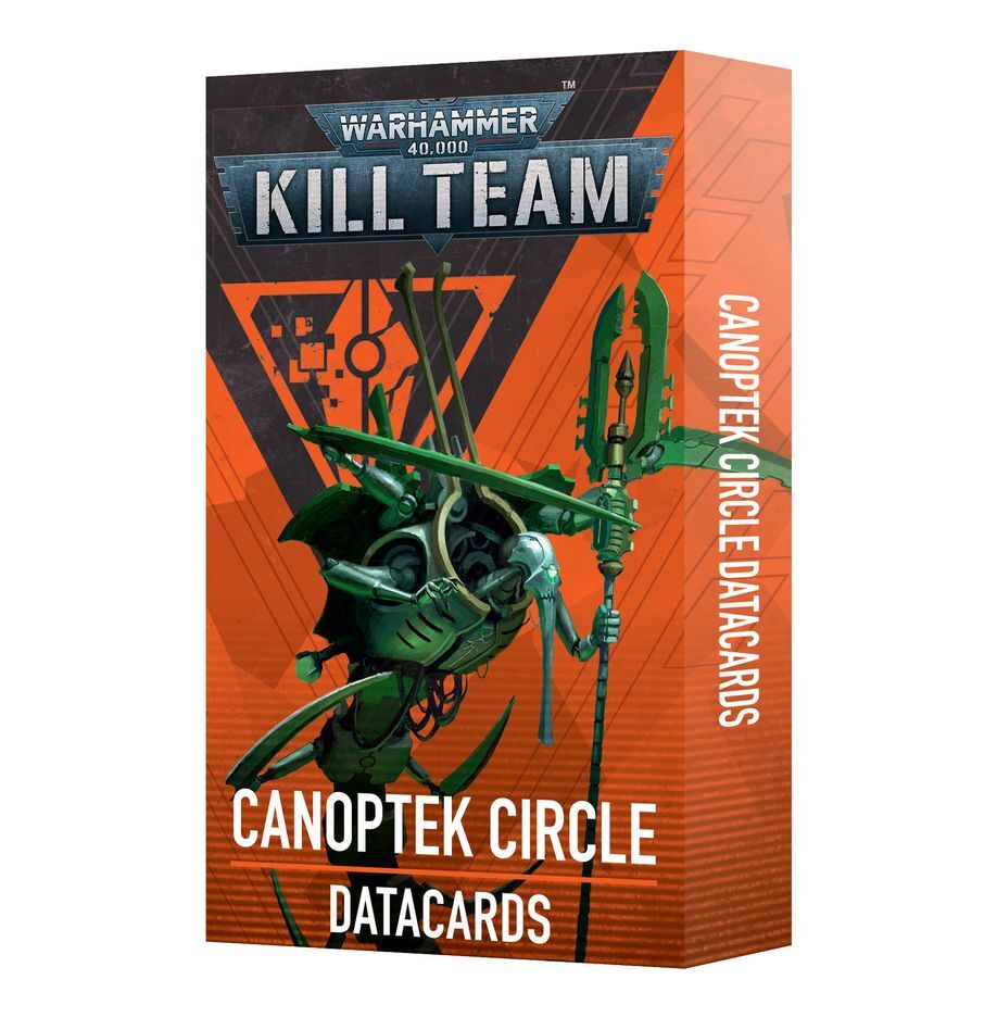 102-71 Kill Team Datacards: Canoptek Circle