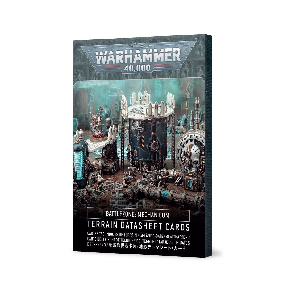 40-19 Battlezone Mechanicum: Terrain Cards