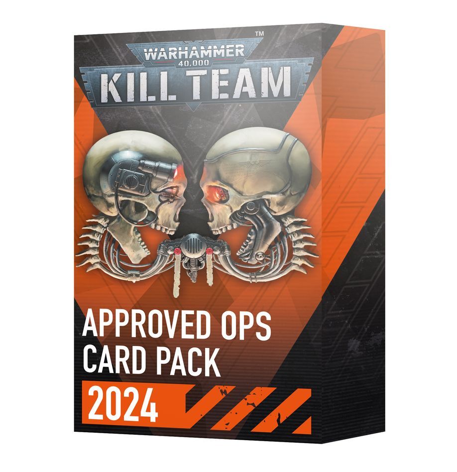 103-50 Kill Team: Approved Ops Card Pack 2024 [OLD EDITION]
