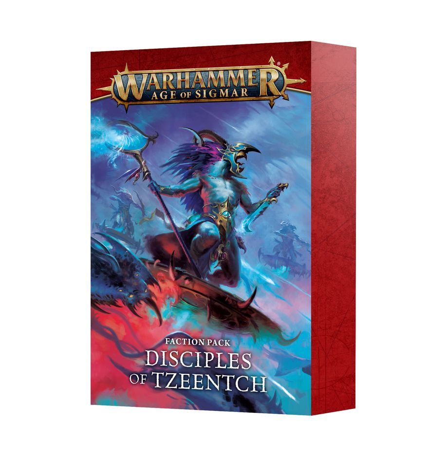 74-21 Faction Pack: Disciples Of Tzeentch