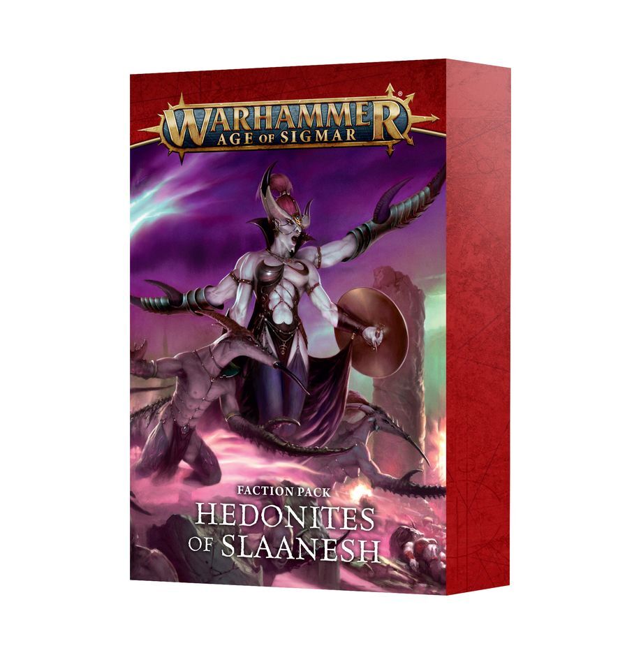74-23 Faction Pack: Hedonites Of Slaanesh