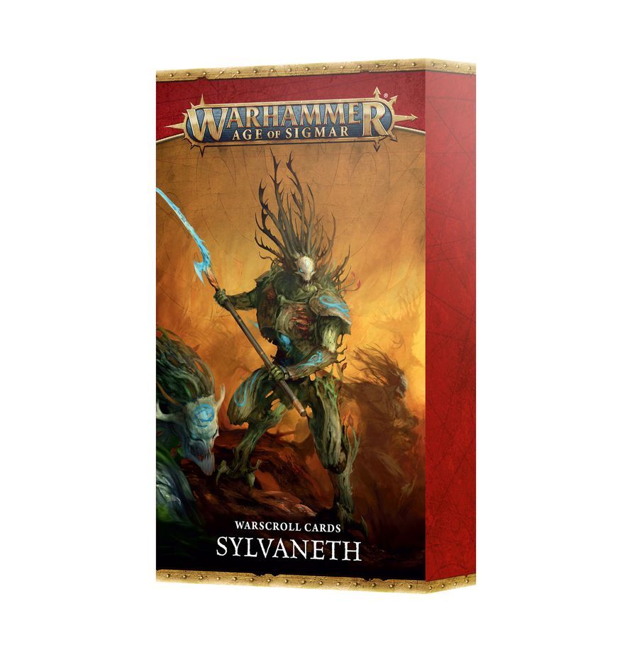 92-03 Warscroll Cards: Sylvaneth