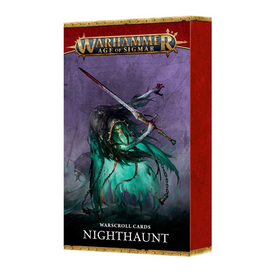 91-15 Warscroll Cards: Nighthaunt
