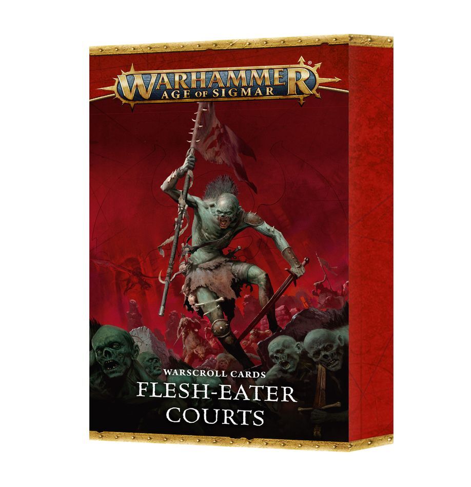 91-30 Warscroll Cards: Flesh-Eater Courts