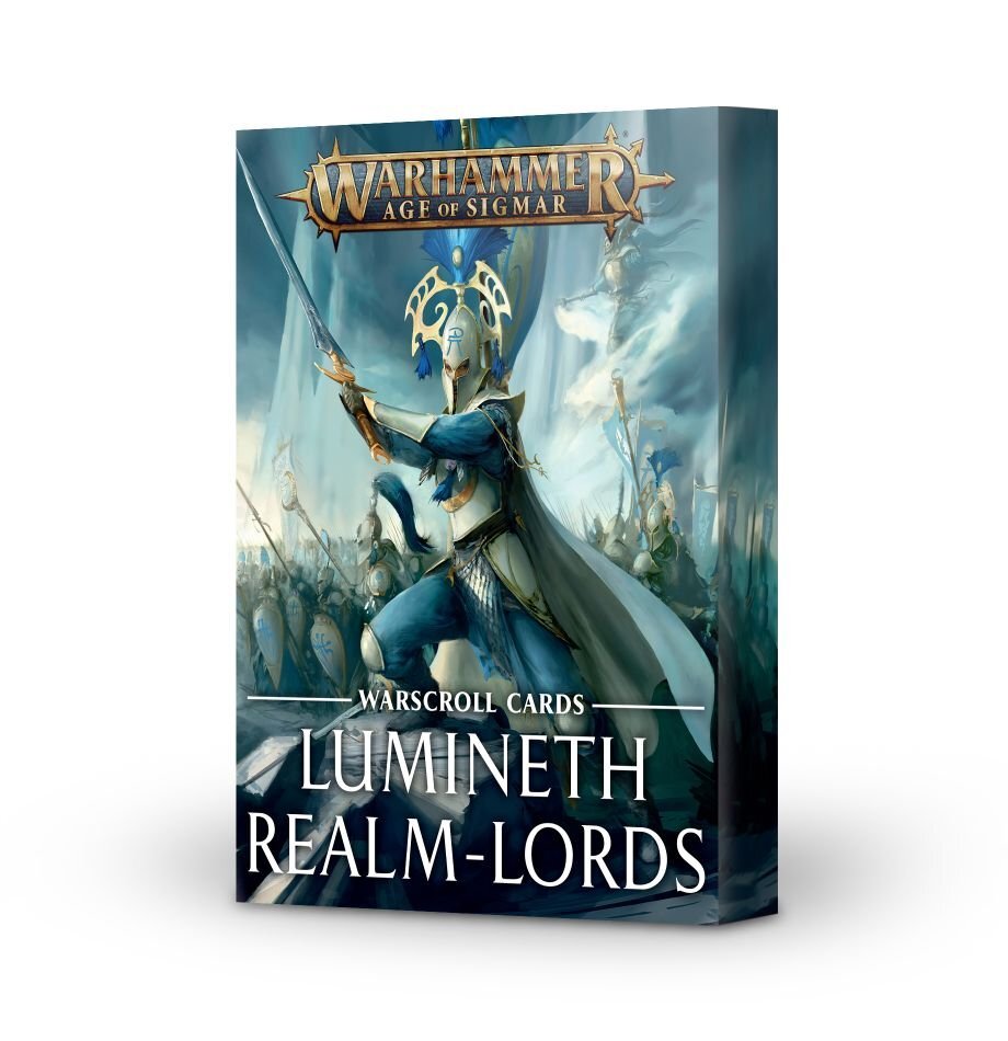 87-03 Warscrolls: Lumineth Realm-Lords [2021 EDITION] [OLD EDITION]