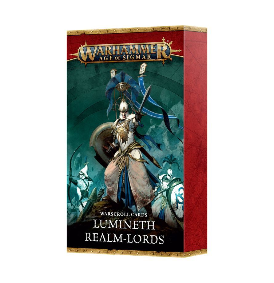 87-03 Warscroll Cards: Lumineth Realmlords