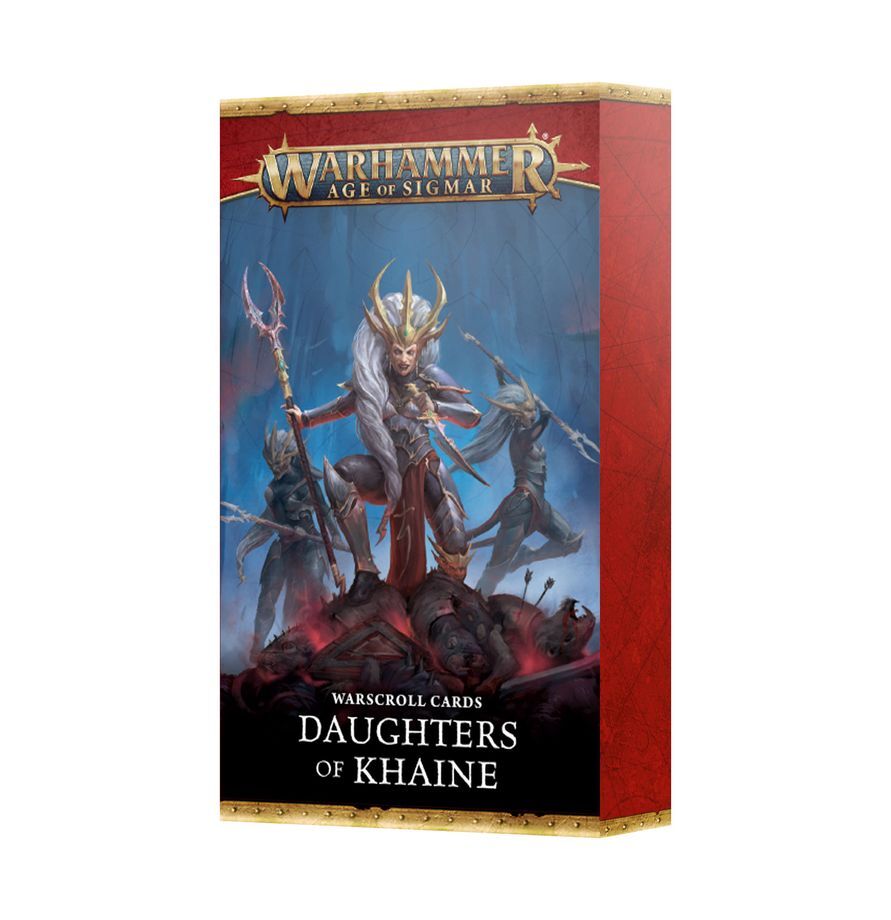 85-06 Warscroll Cards: Daughters Of Khaine