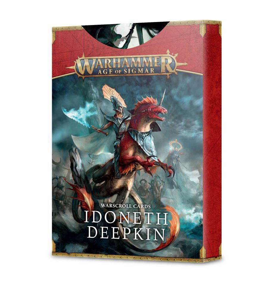 87-02 Warscroll Cards: Idoneth Deepkin [OLD EDITION]