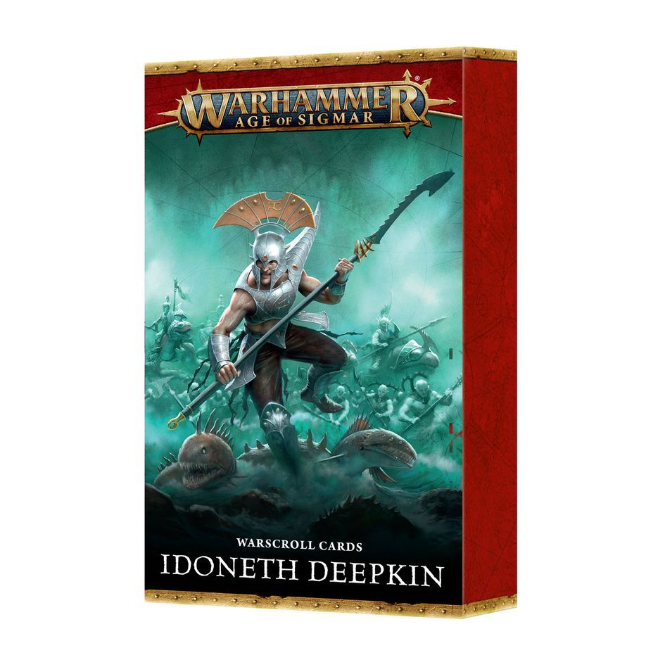 87-02 Warscroll Cards: Idoneth Deepkin