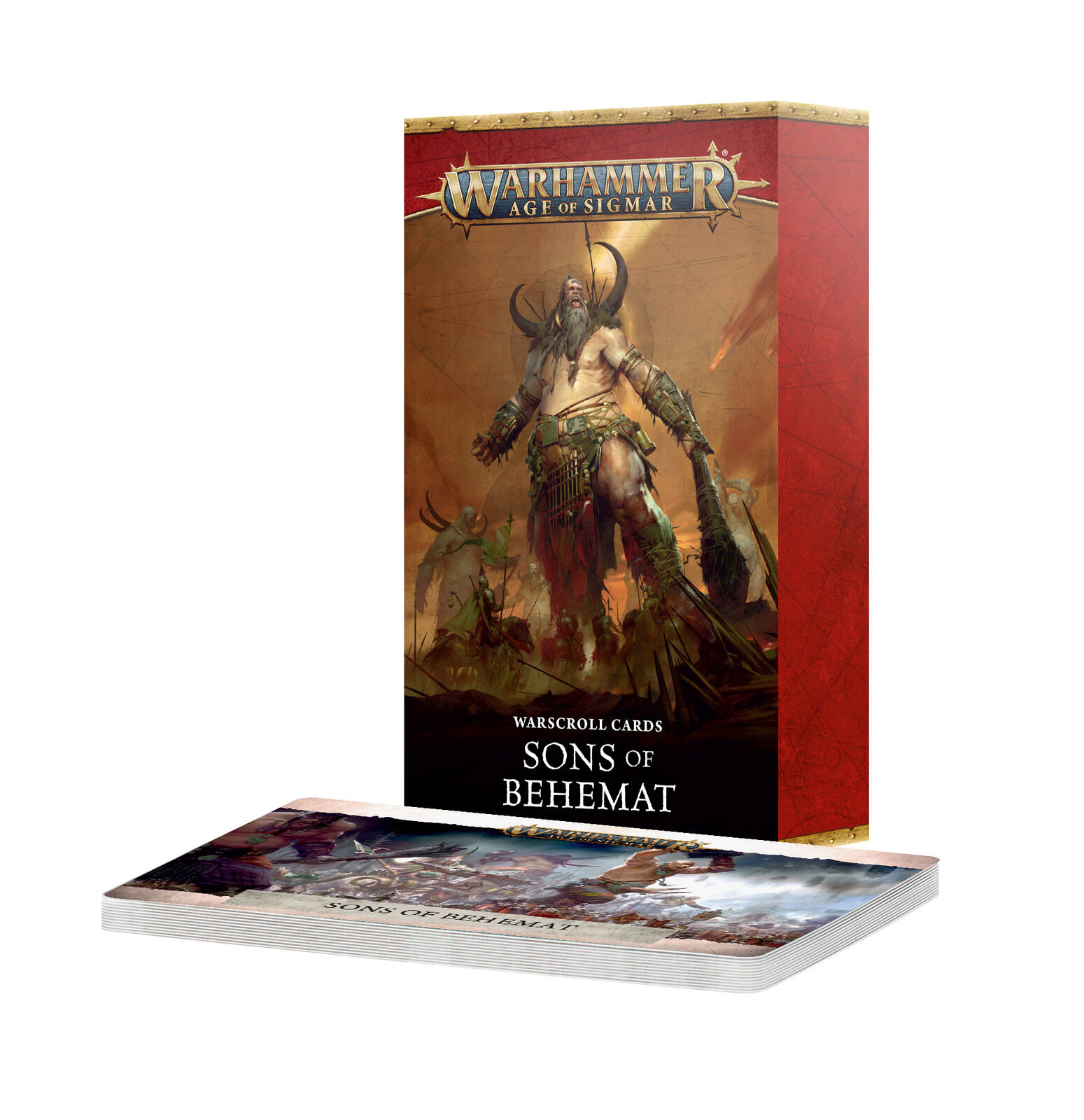 93-04 Warscroll Cards: Sons Of Behemat