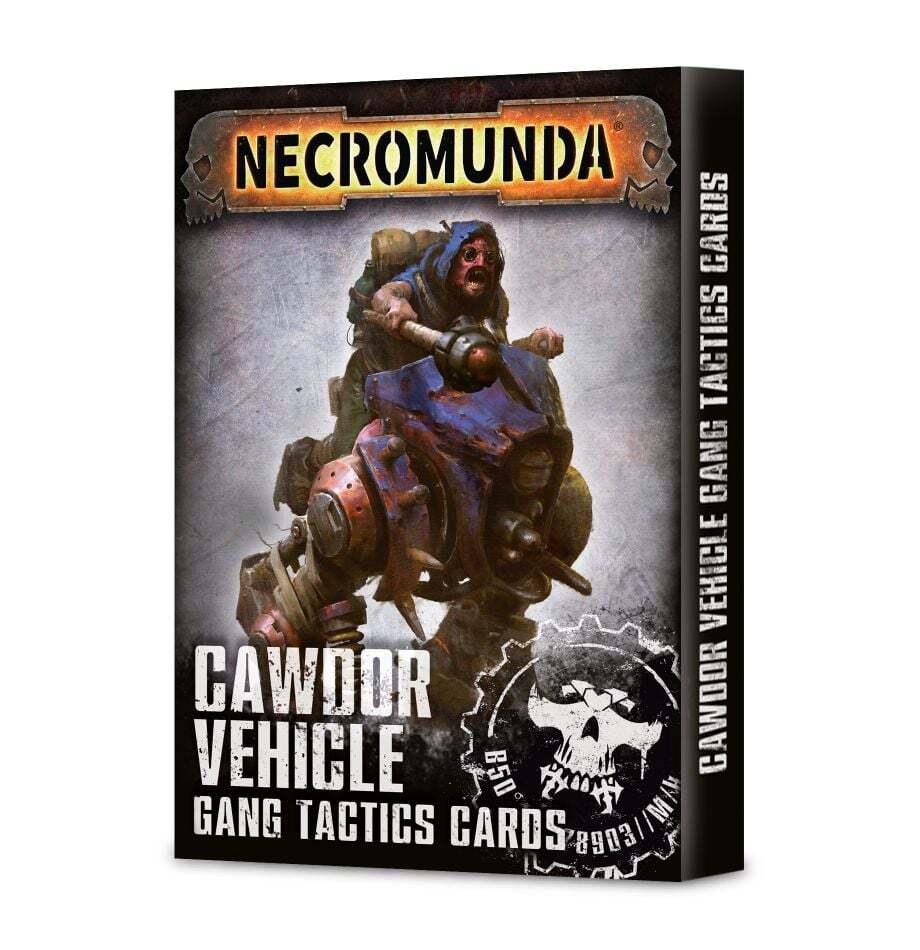 301-16 Necromunda: Cawdor Vehicle Tactics Cards