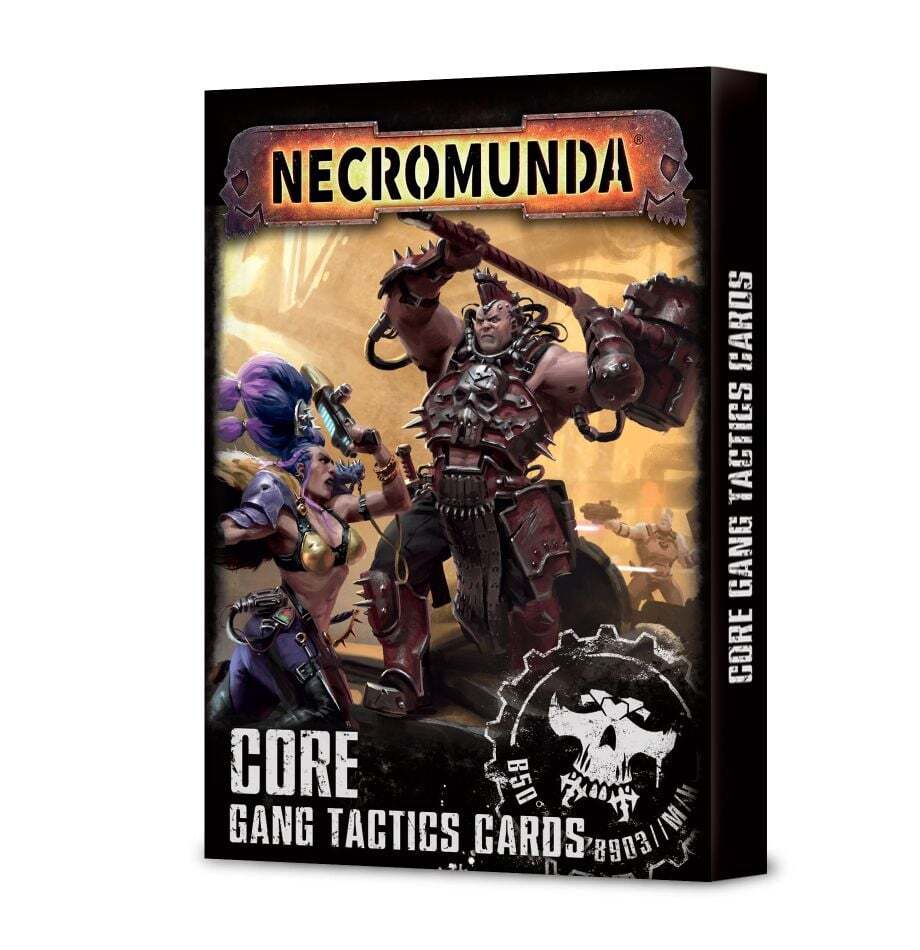 301-19 Necromunda: Core Gang Tactics Cards