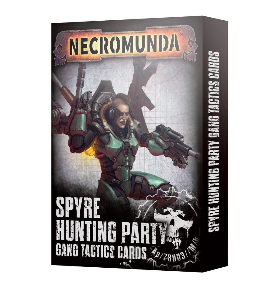 301-30 Necromunda: Spyre Hunting Party Gang Cards