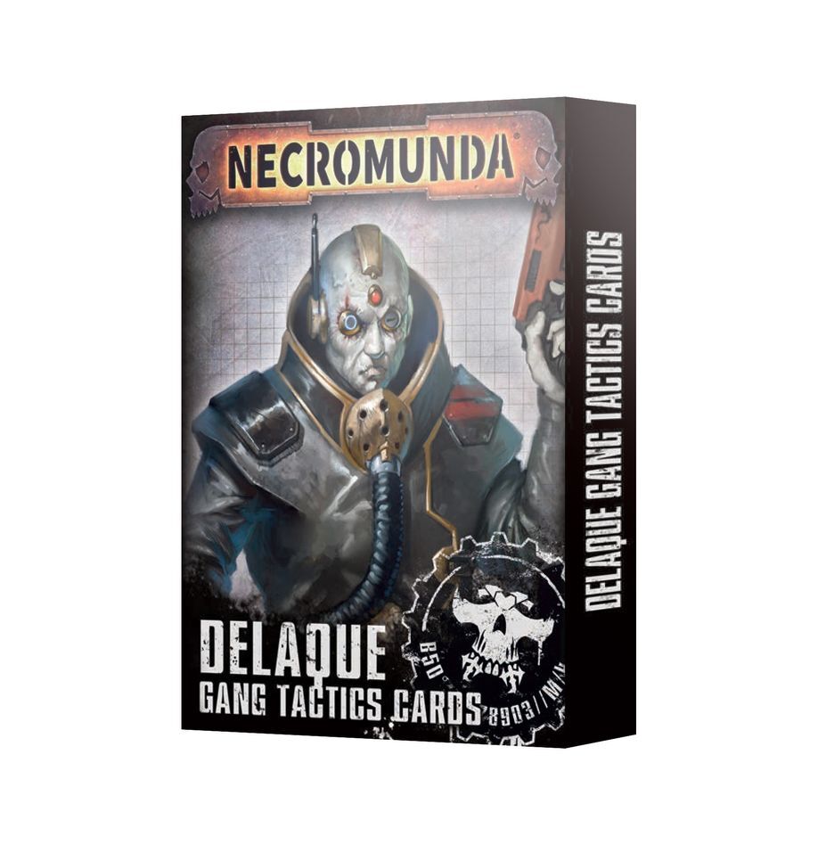 300-28 Necromunda: Delaque Gang Tactics Cards