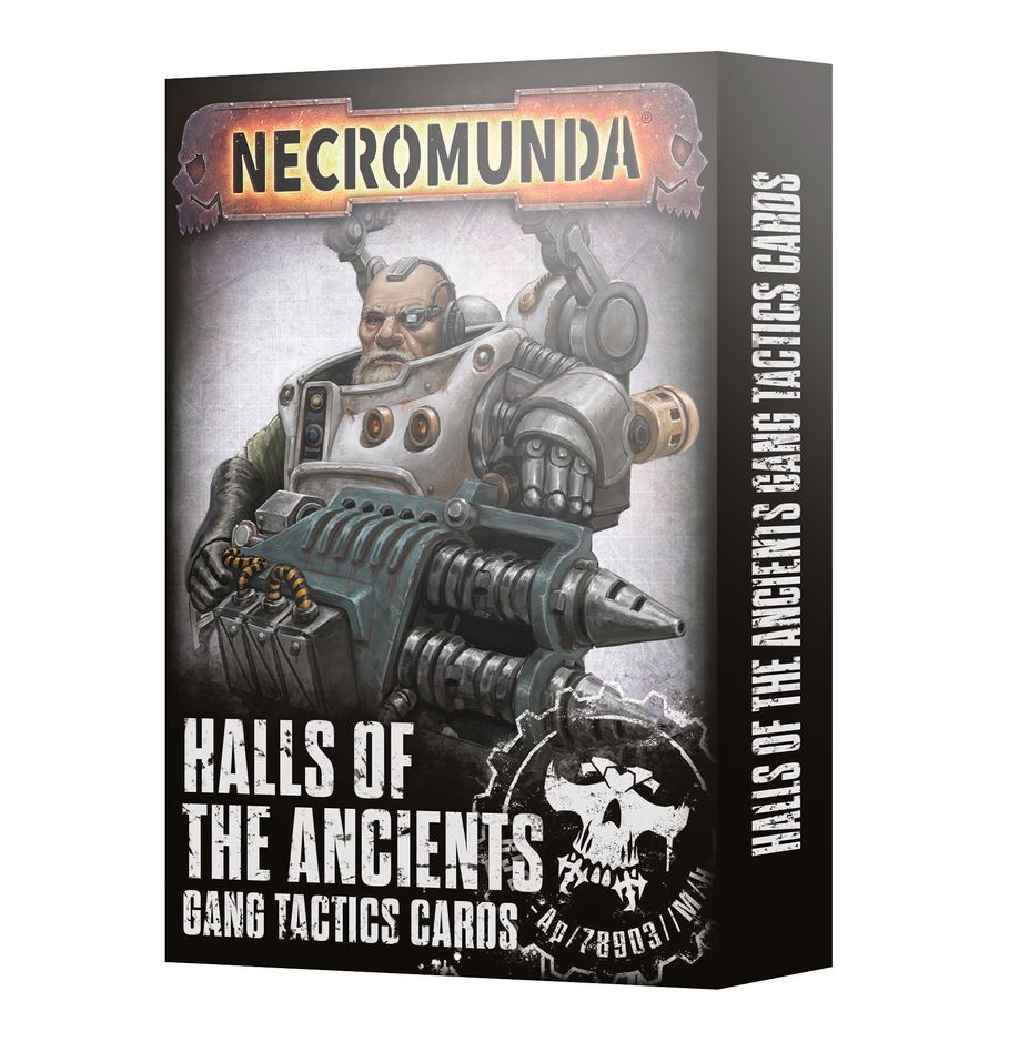 301-42 Necromunda: Halls of the Ancients Tactics Cards