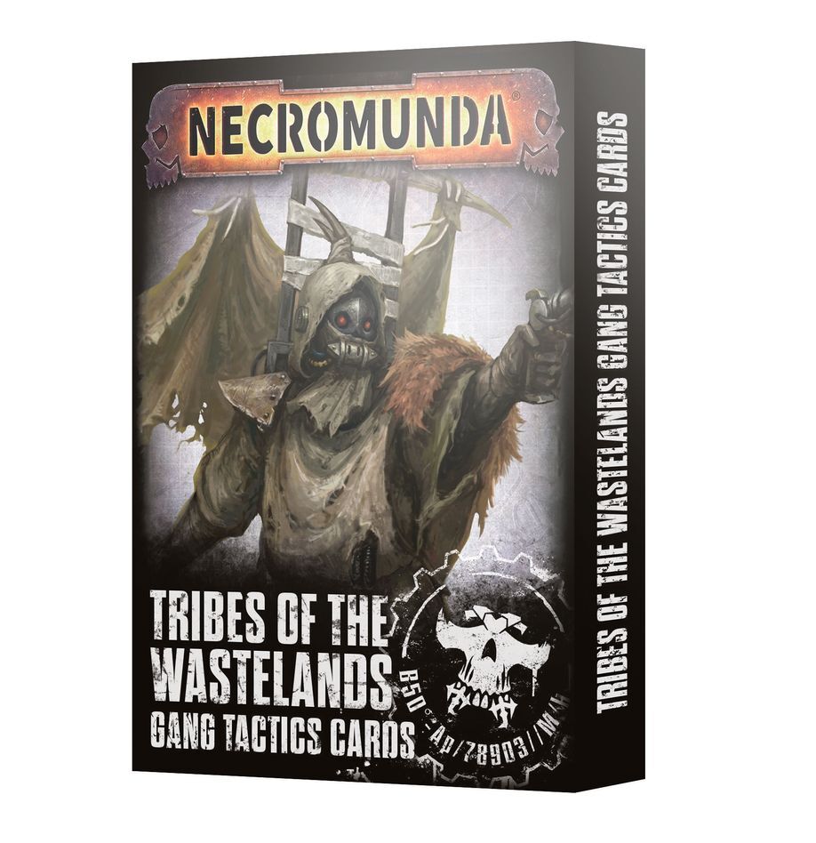 301-47 Necromunda: Tribes Of The Wastelands Cards