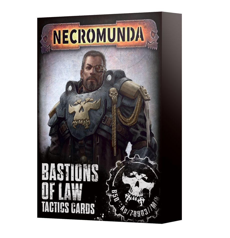 301-49 Necromunda: Bastions Of Law Tactics Cards