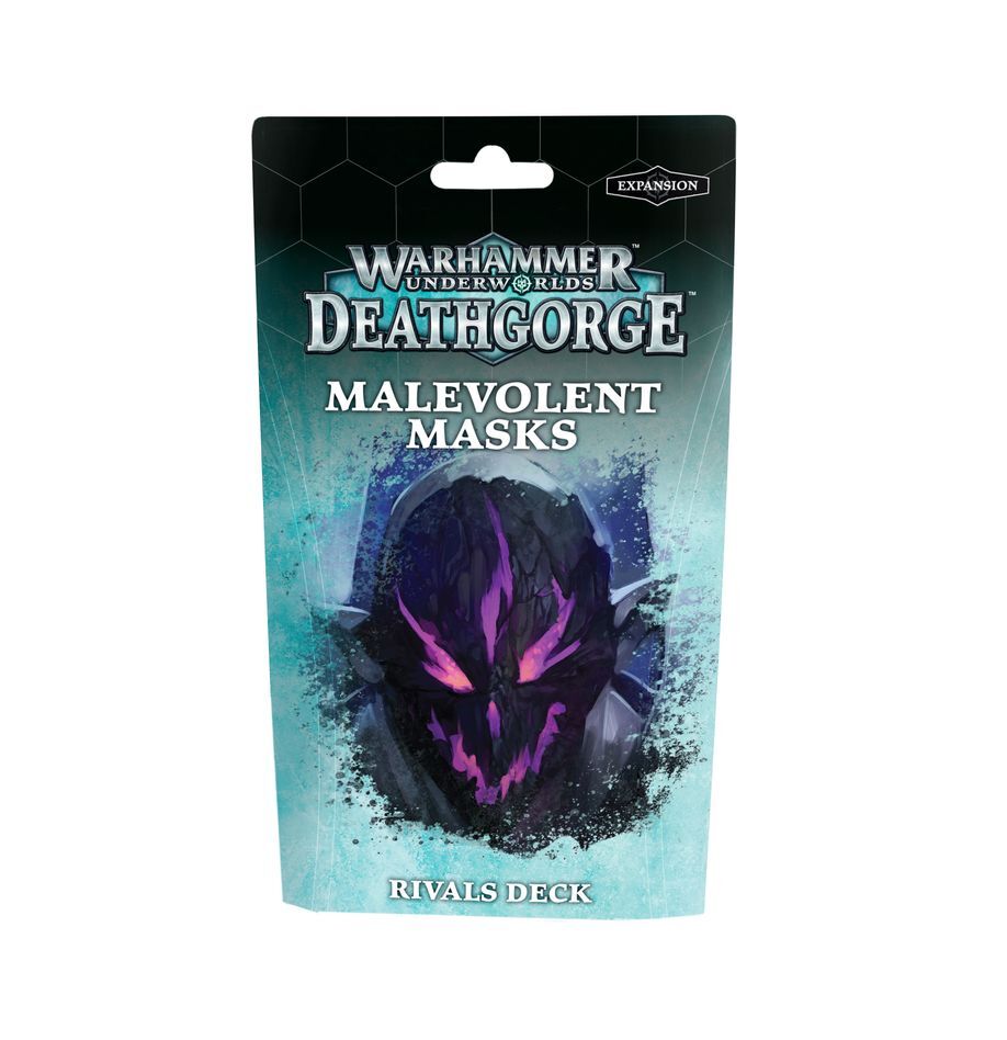 109-31 Warhammer Underworlds: Malevolent Masks Rivals Deck