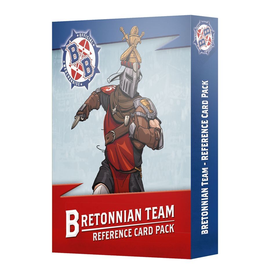 202-55 Blood Bowl: Bretonnian Team Card Pack