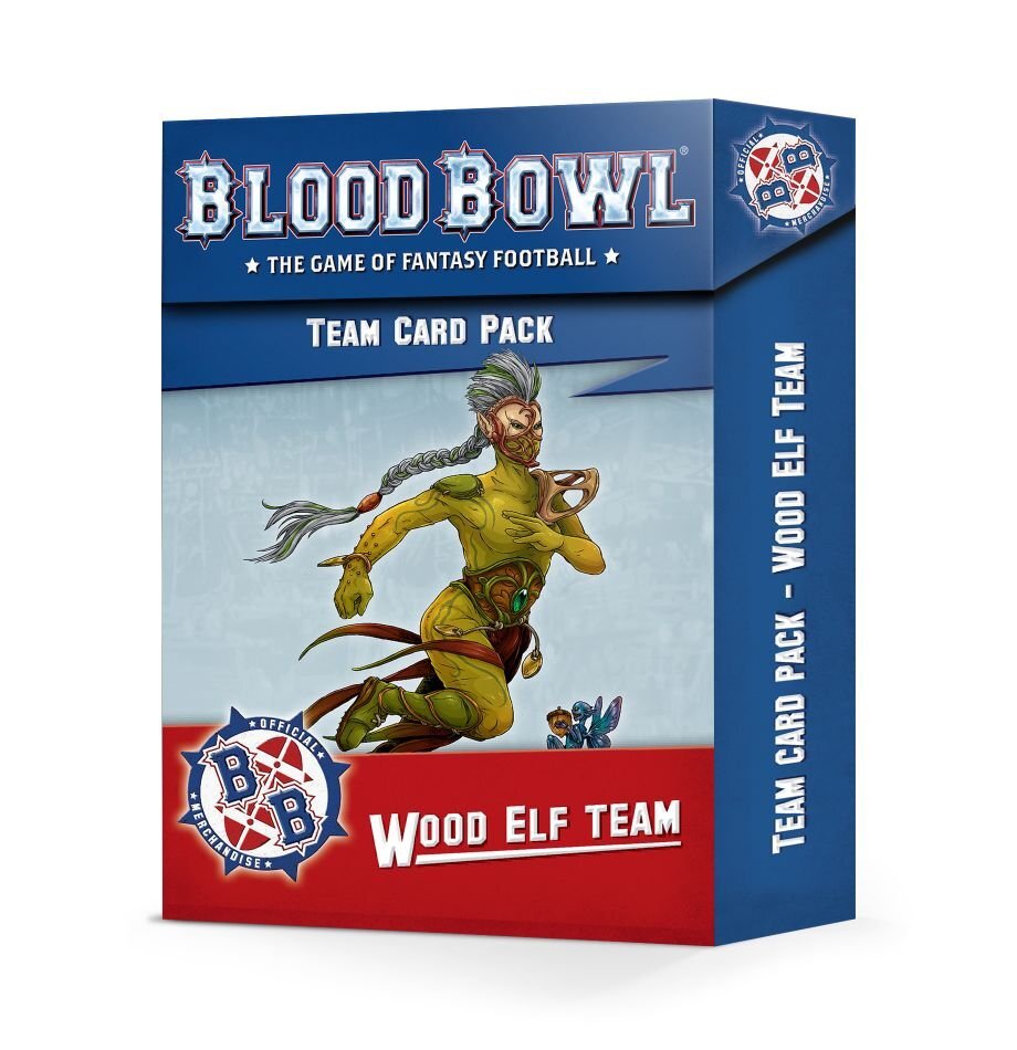 200-70 Blood Bowl: Wood Elves Card Pack