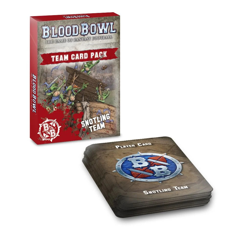 200-89 Blood Bowl: Snotling Team Card Pack