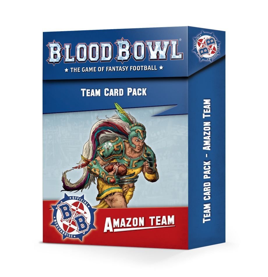 202-28 Blood Bowl: Amazon Team Card Pack