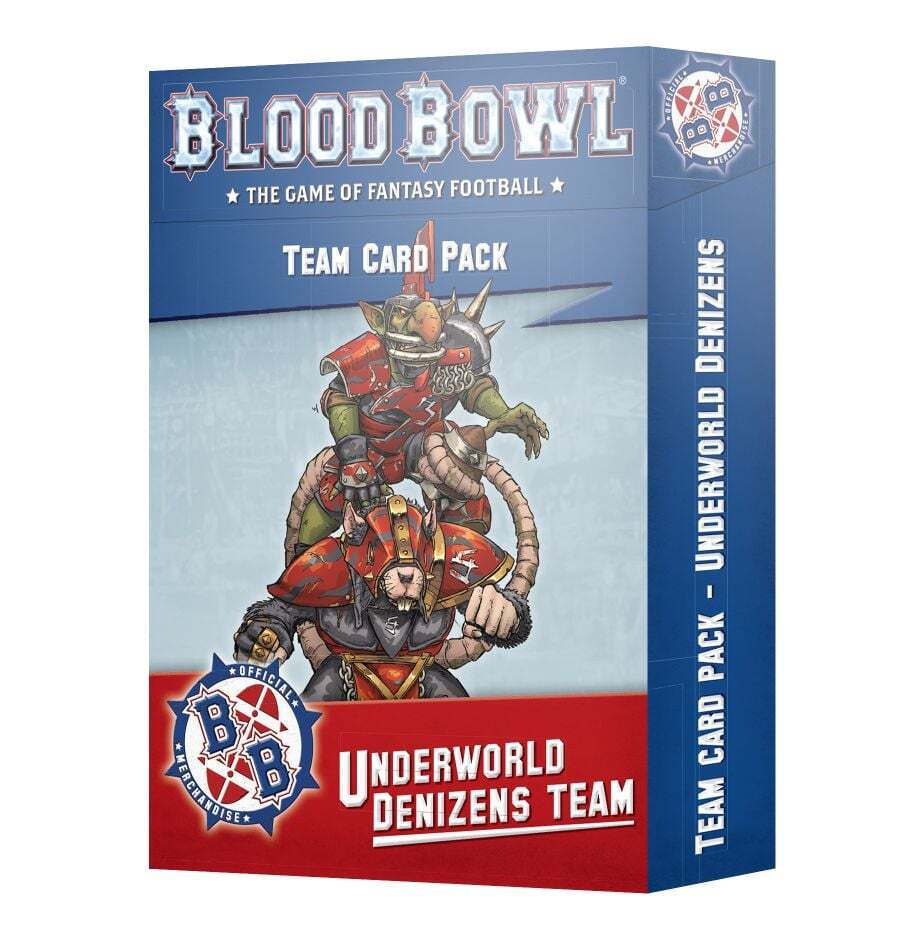 202-35 Blood Bowl: Underworld Denizens Team Card Pack