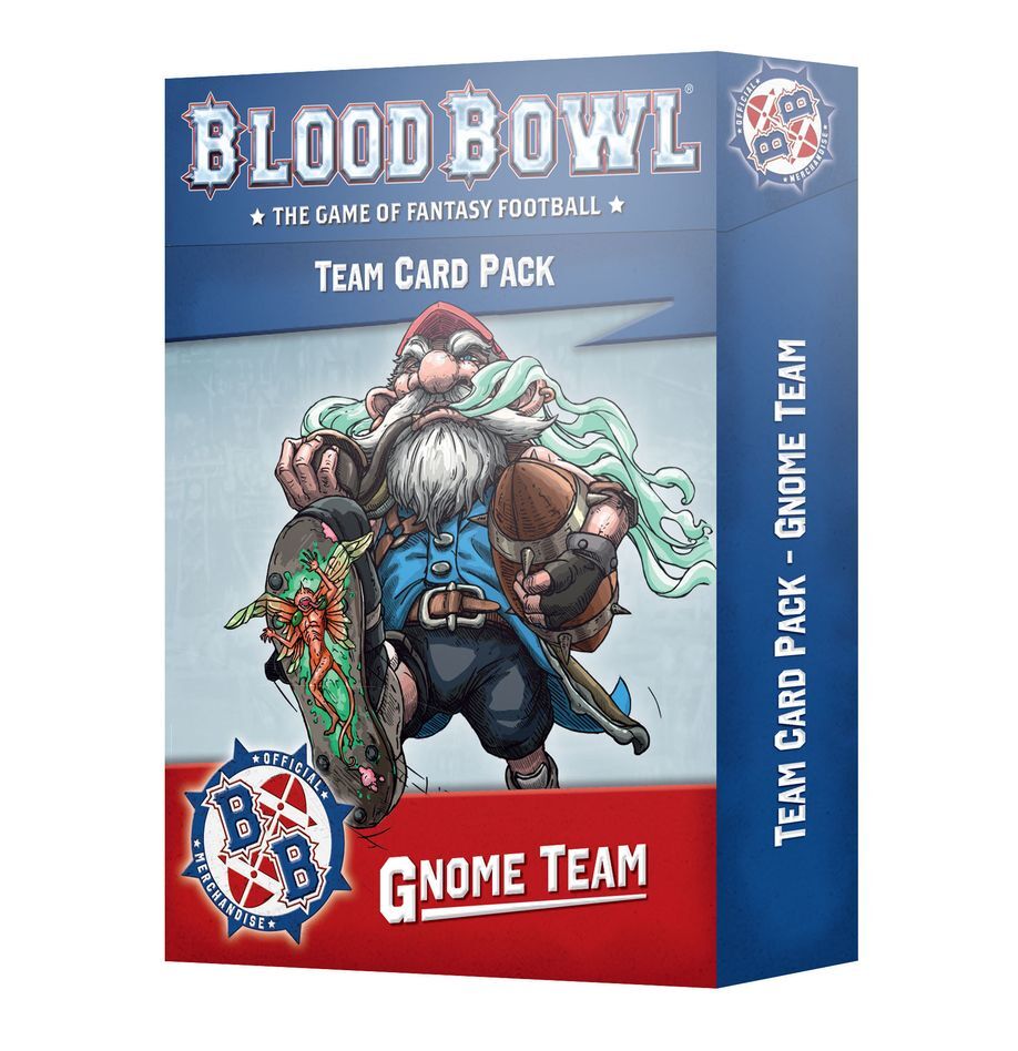 202-44 Blood Bowl: Gnome Team Cards