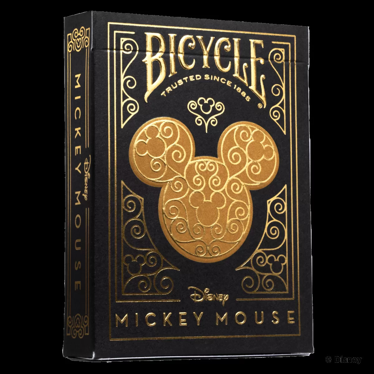 Bicycle Disney - Black & Gold Mickey Playing Cards
