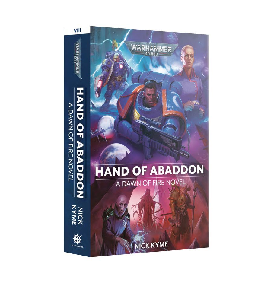BL3152 Dawn Of Fire: Hand Of Abaddon (Pb)