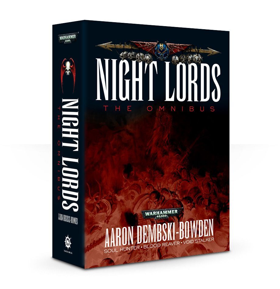 BL1050 Night Lords: The Omnibus (Pb)