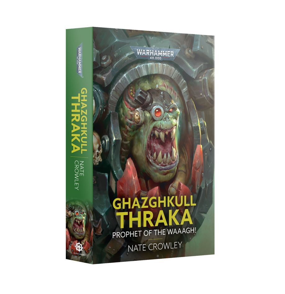 BL3139 Ghazghkull Thraka Prophet Of The Waaagh (Pb)