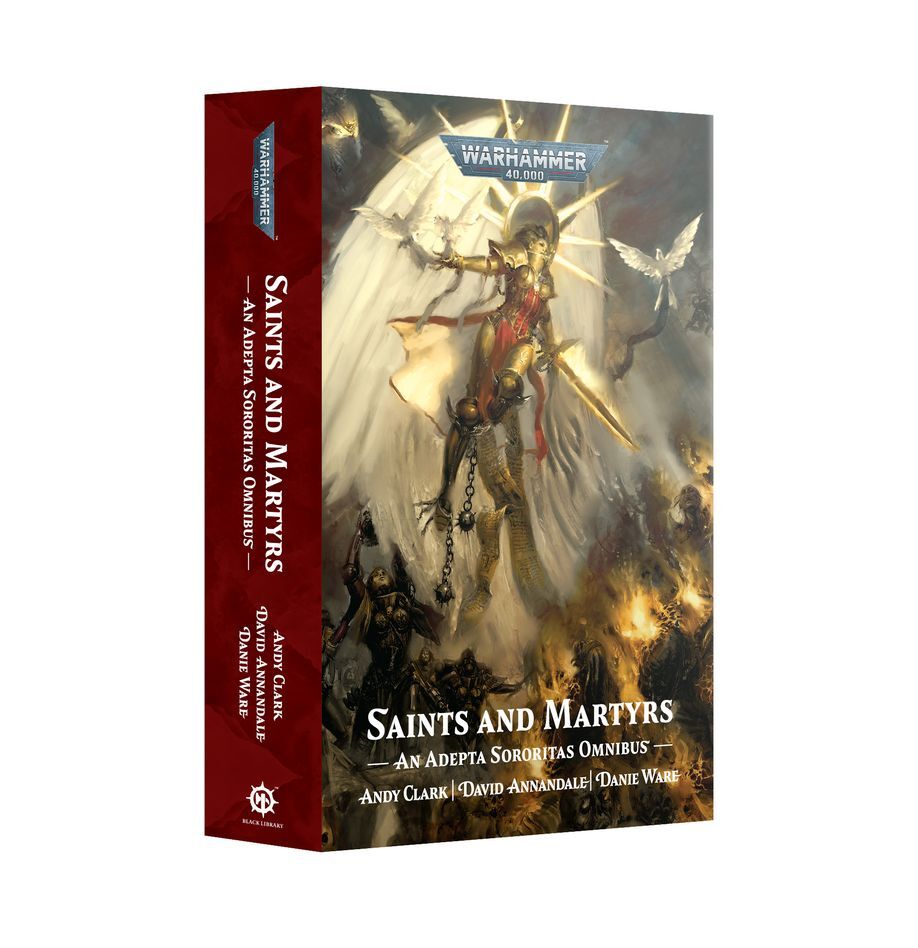 BL3173 Saints And Martyrs Omnibus (Pb)