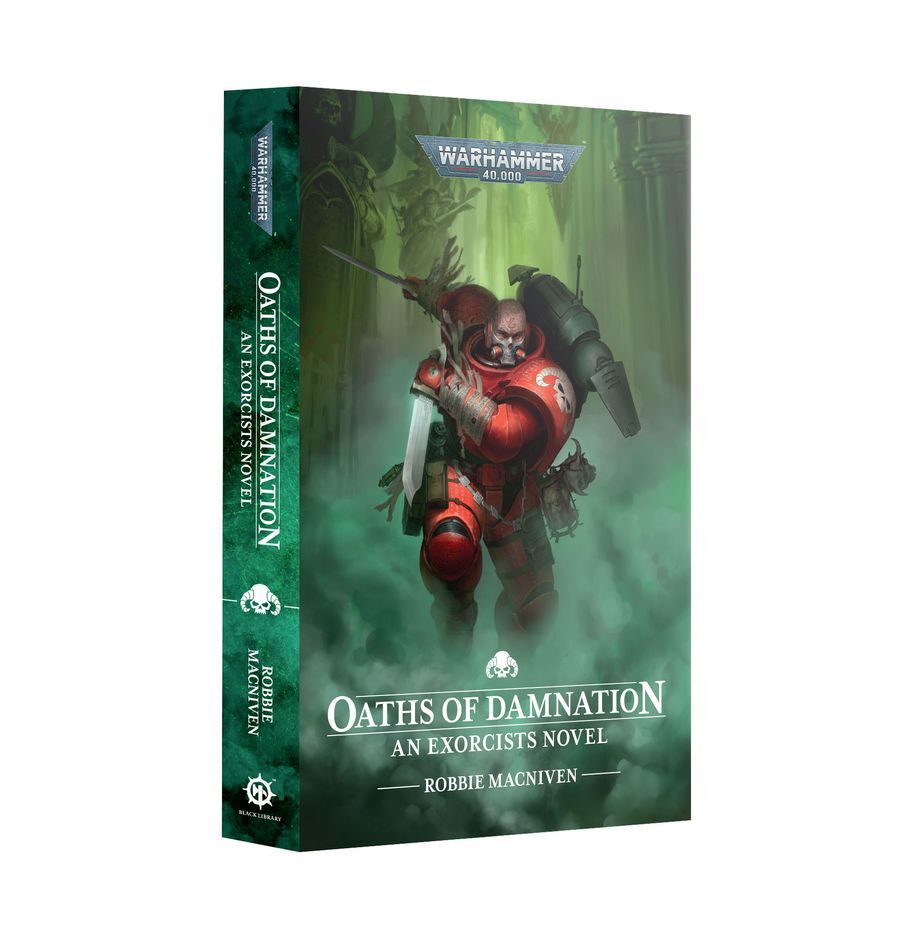 BL3233 Oaths Of Damnation (Pb)