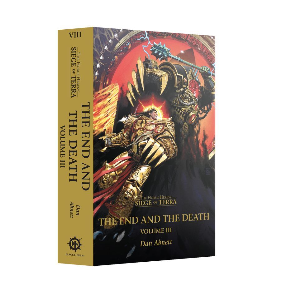 BL3249 The End And The Death: Volume III (Pb)