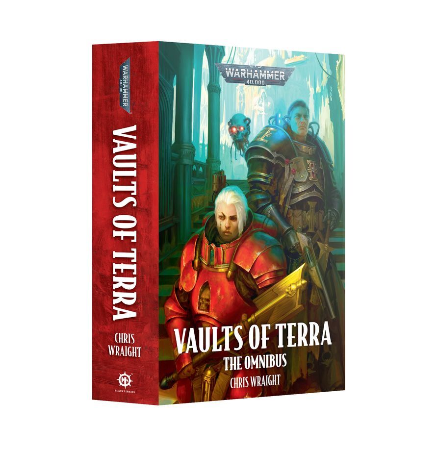 BL3281 Vaults Of Terra: The Omnibus (Pb)