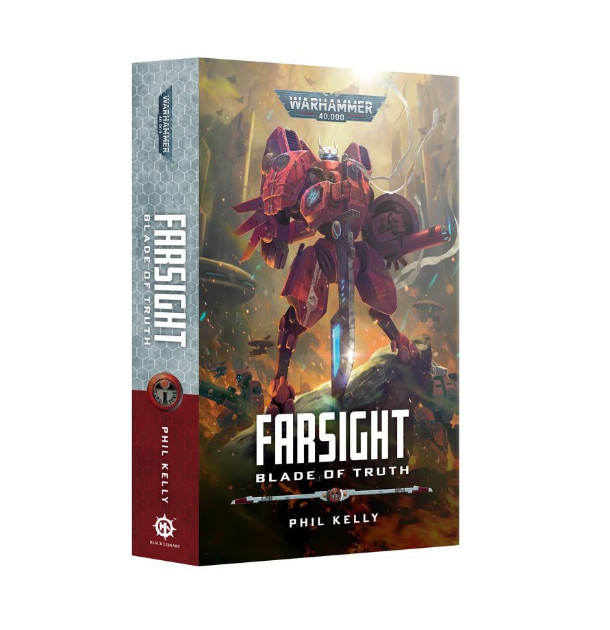 BL3284 Farsight: Blade Of Truth (Pb)