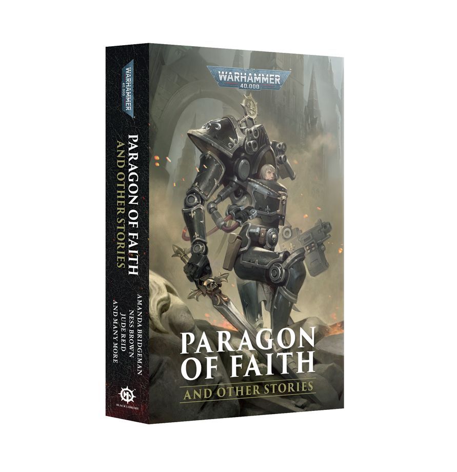 BL3306 Paragon Of Faith And Other Stories (PB)