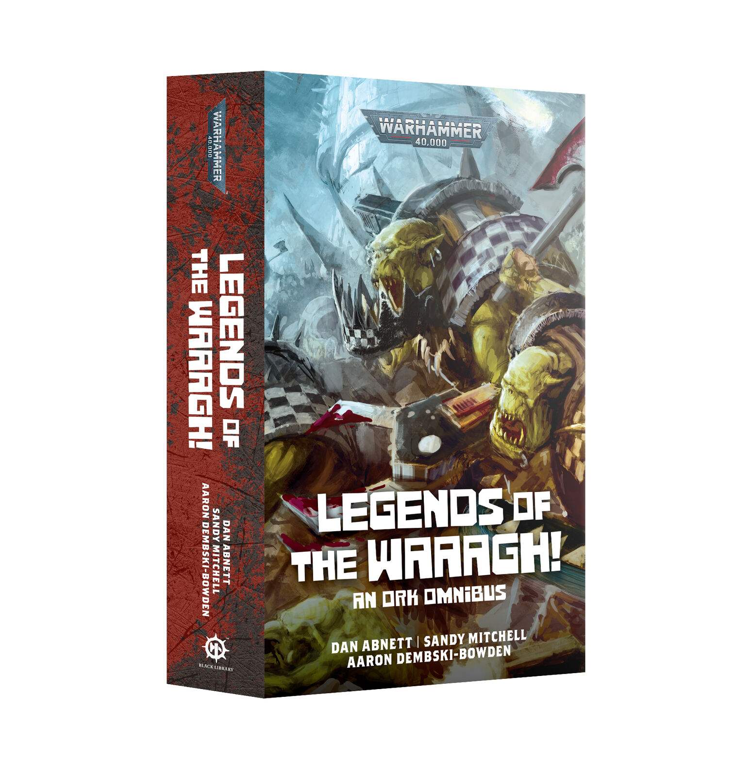 BL3308 Legends Of The Waaagh! (PB)