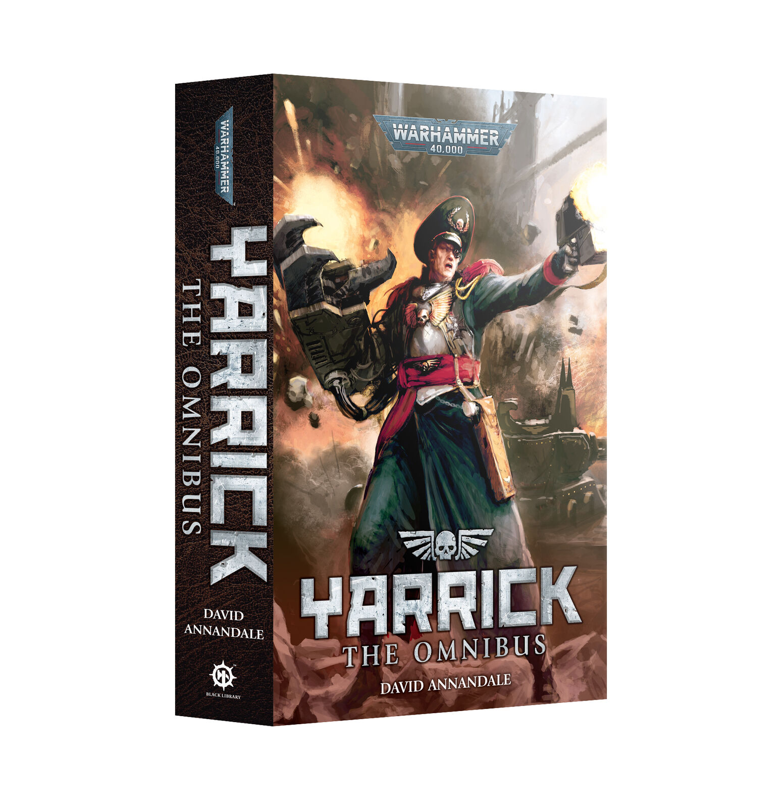 BL3324 Yarrick: The Omnibus (PB)