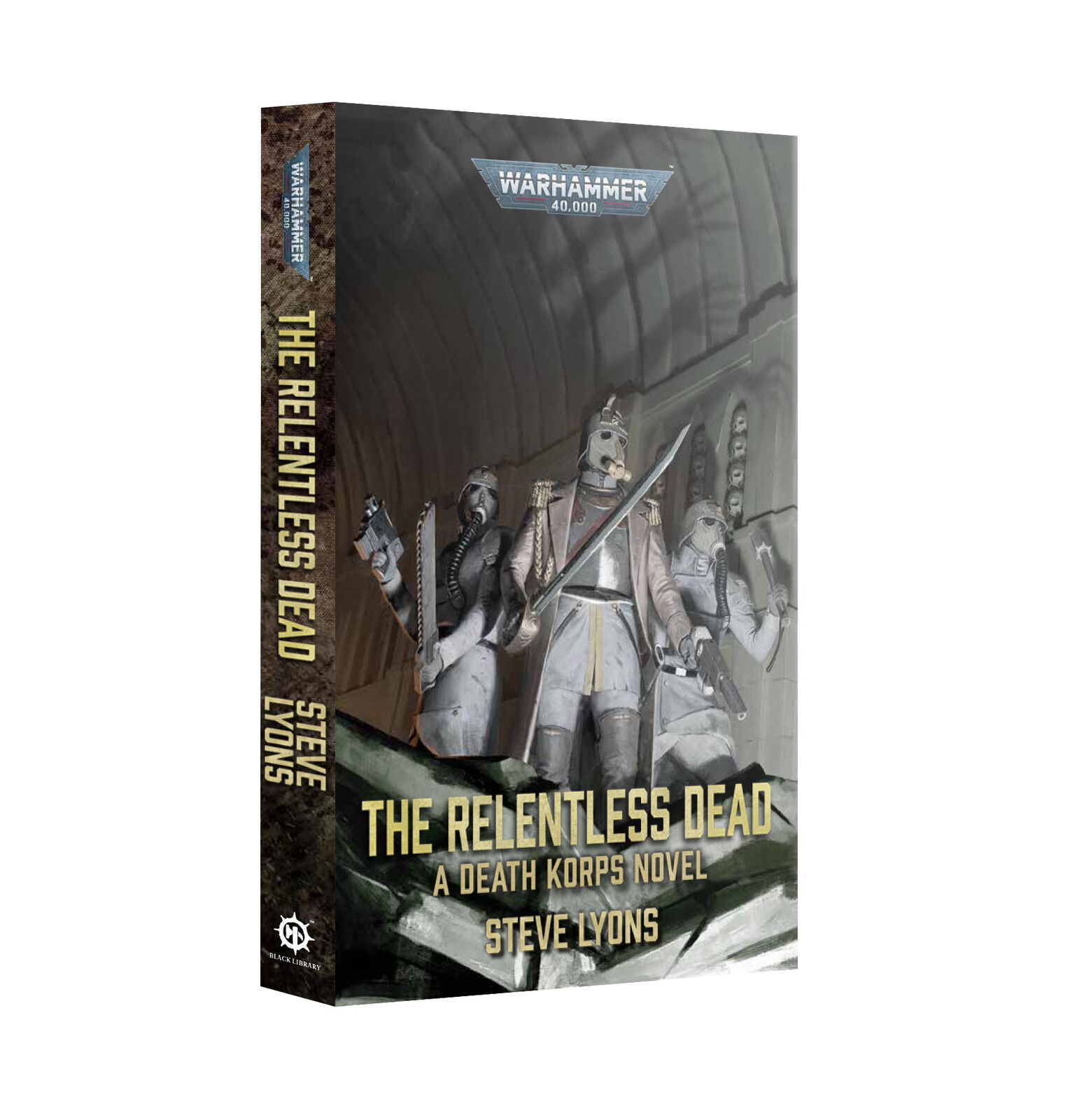 BL3341 The Relentless Dead (PB)
