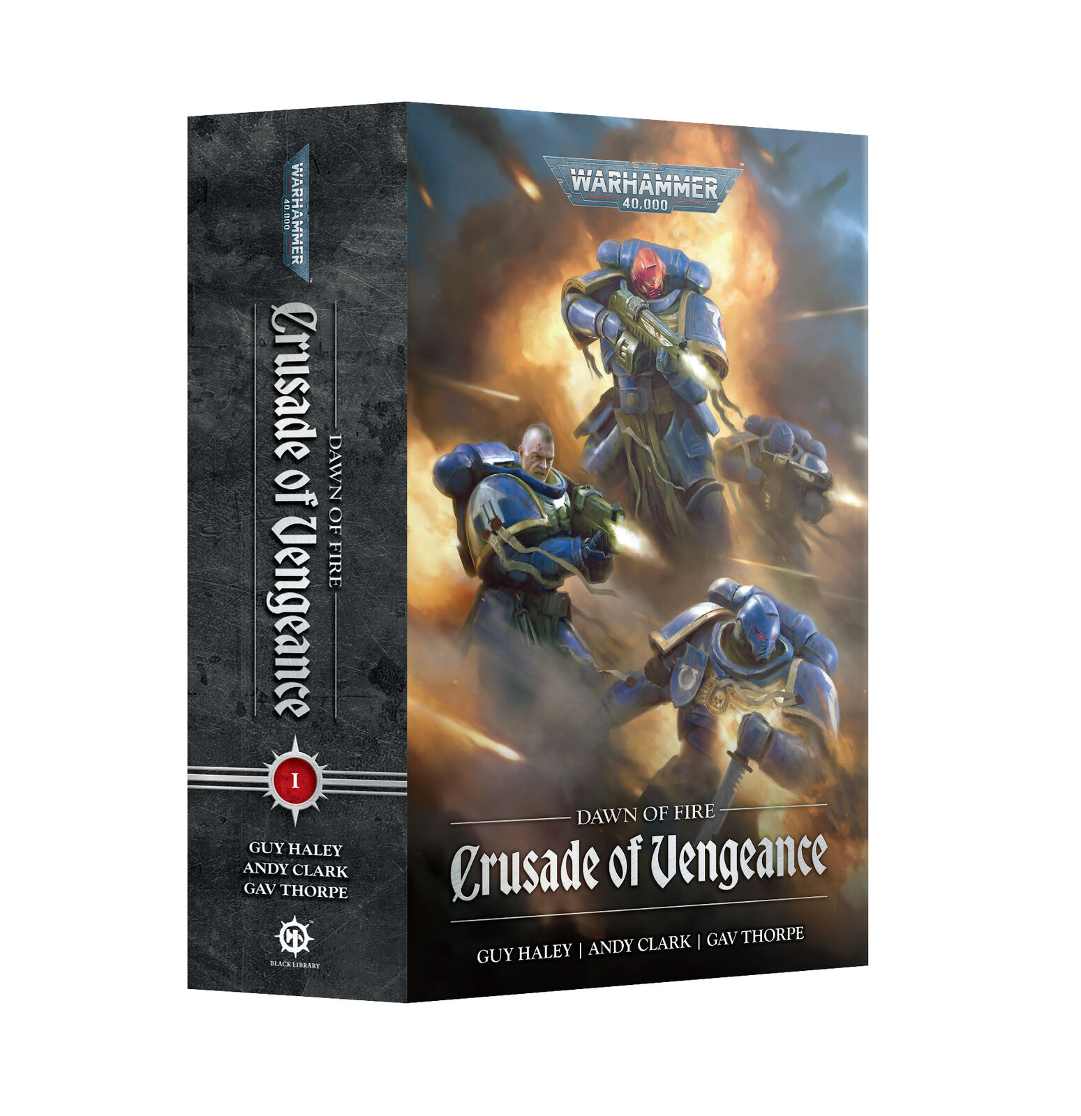 BL3352 Dawn Of Fire: Crusade Of Vengeance (PB)