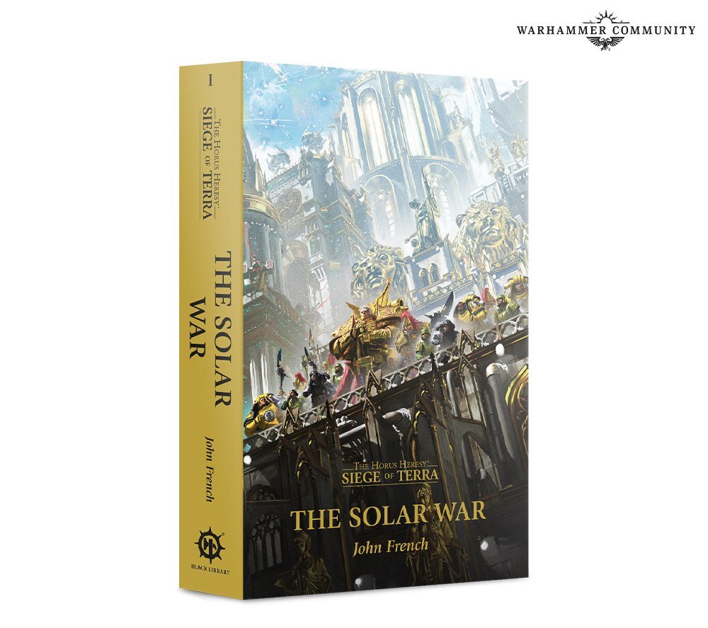 BL2852 Horus Heresy: Siege of Terra: The Solar War (Pb)
