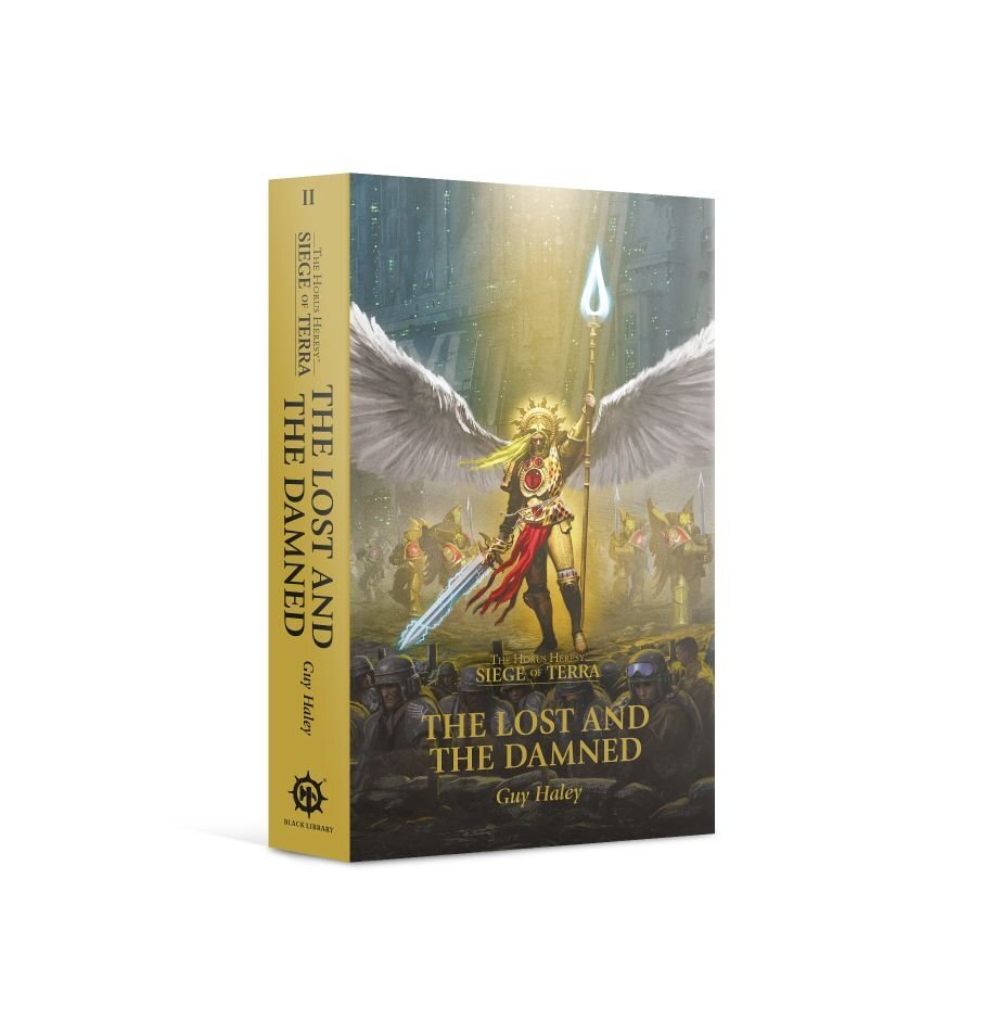 BL2895 Horus Heresy:Siege Of Terra:The Lost And The Damned (Pb)